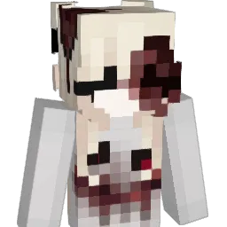 zxlky Minecraft avatar bust