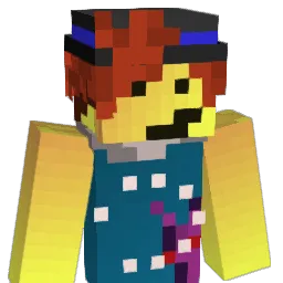zxnnn1234 Minecraft avatar bust