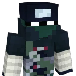 zxrba Minecraft avatar bust