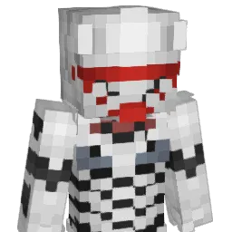 zxrlocks Minecraft avatar bust