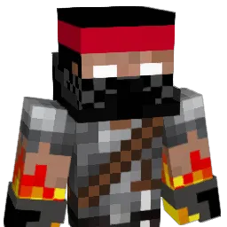 zyad11x Minecraft avatar bust