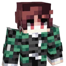 zydaky Minecraft avatar bust
