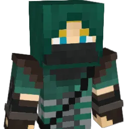 zydra Minecraft avatar bust