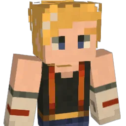 zynxben Minecraft avatar bust