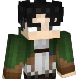 zyosu Minecraft avatar bust