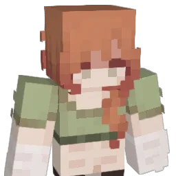 zyqena Minecraft avatar bust