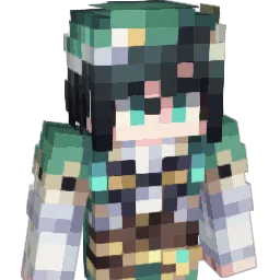 zyrQcQ Minecraft avatar bust