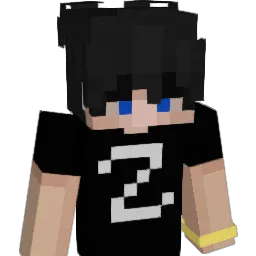 zyrkn Minecraft avatar bust