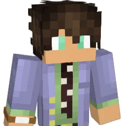 zyynux Minecraft avatar bust