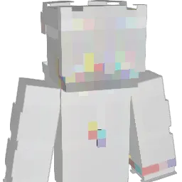 zyzr Minecraft avatar bust
