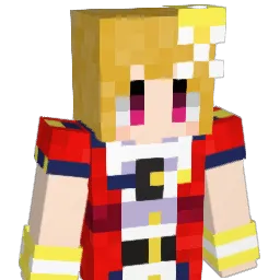 zz9389 Minecraft avatar bust