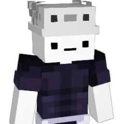 zzMiaw Minecraft avatar bust