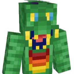 zzPapi Minecraft avatar bust