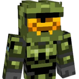 zzUser08 Minecraft avatar bust