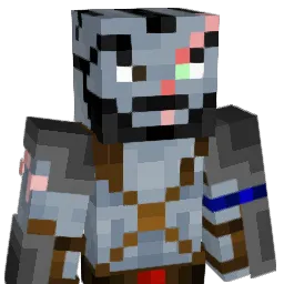 zza1 Minecraft avatar bust