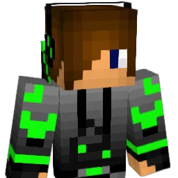 zzace00 Minecraft avatar bust