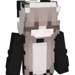zzaii Minecraft avatar bust