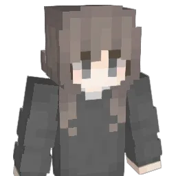 zzako Minecraft avatar bust