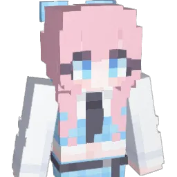 zzangeunha Minecraft avatar bust
