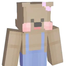 zzangsn Minecraft avatar bust