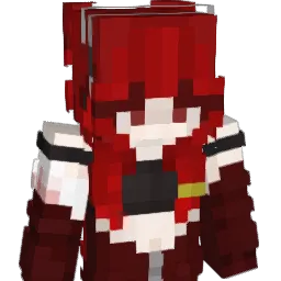 zzazazan Minecraft avatar bust