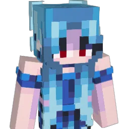 zzeia Minecraft avatar bust