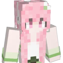 zzffxs Minecraft avatar bust