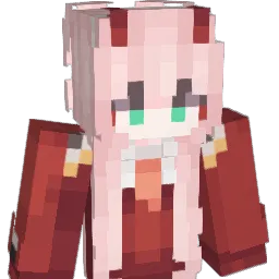 zzj2861363411 Minecraft avatar bust