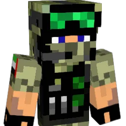 zzombie1004 Minecraft avatar bust