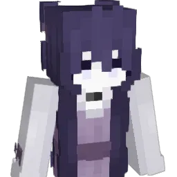 zzoohhii Minecraft avatar bust