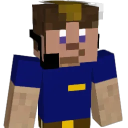 zzq Minecraft avatar bust