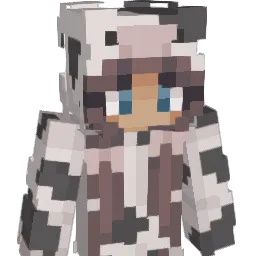 zzterre Minecraft avatar bust