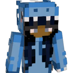 zzxvll Minecraft avatar bust