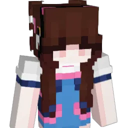 zzymymm Minecraft avatar bust