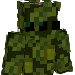 zzzFragzz Minecraft avatar bust