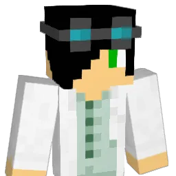 zzzh4 Minecraft avatar bust