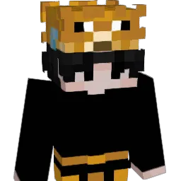 zzzxjnb Minecraft avatar bust