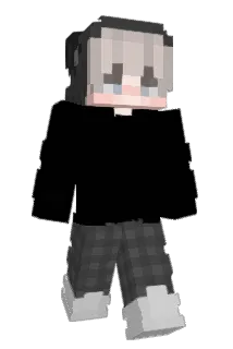 000000000000000L Minecraft avatar full body