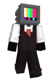 0000000200001 Minecraft avatar full body