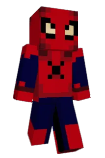 00000200 Minecraft avatar full body