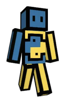 000040400 Minecraft avatar full body
