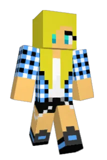 000400 Minecraft avatar full body