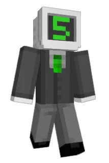 00050 Minecraft avatar full body