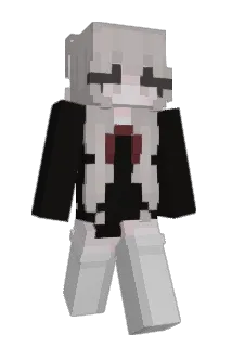 0008177 Minecraft avatar full body