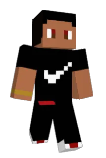 000Mlody Minecraft avatar full body