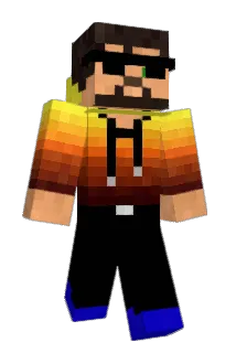 000bjf Minecraft avatar full body
