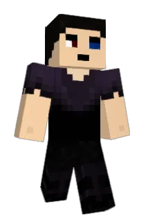 000rojo Minecraft avatar full body