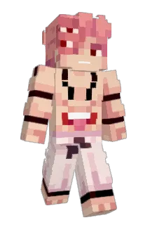001fm_ Minecraft avatar full body