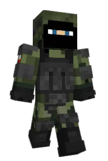 001ramzes Minecraft avatar full body