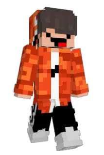 002Julian Minecraft avatar full body
